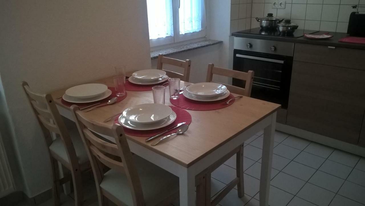 Gastewohnungen Engelsdorf Lipsia Esterno foto
