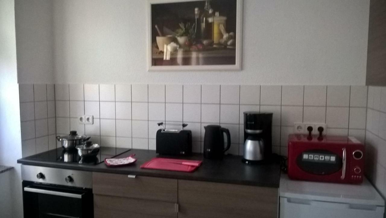 Gastewohnungen Engelsdorf Lipsia Esterno foto
